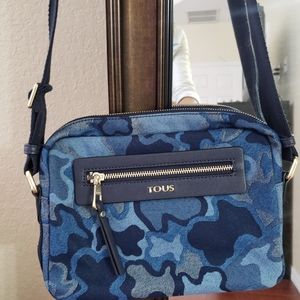 NWT Denim Tous crossbody shoulder bag